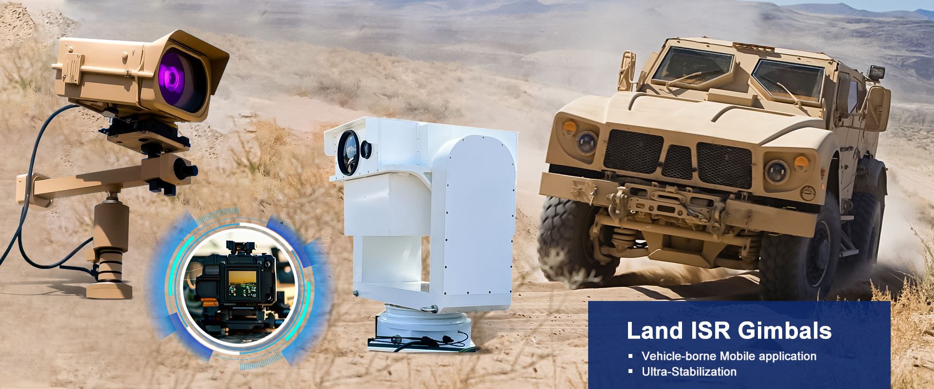 integrated video surveillance and reconnaissance